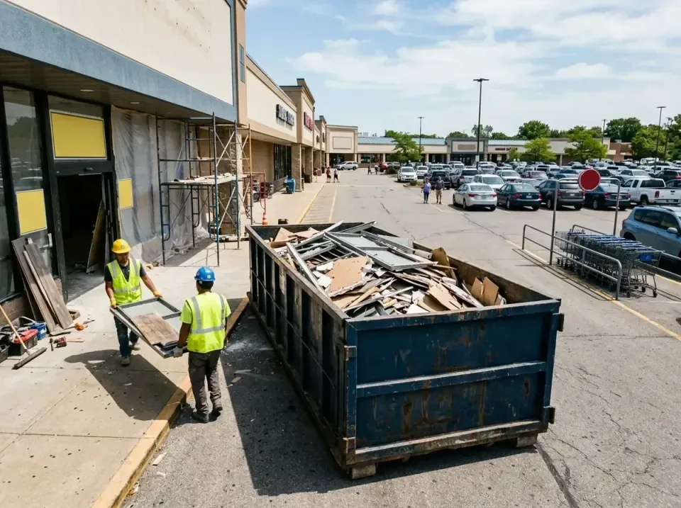 retail-store-renovation-debris-003 — frequently asked questions, Roll-off Dumpster Rentals in Blue Ridge, VA